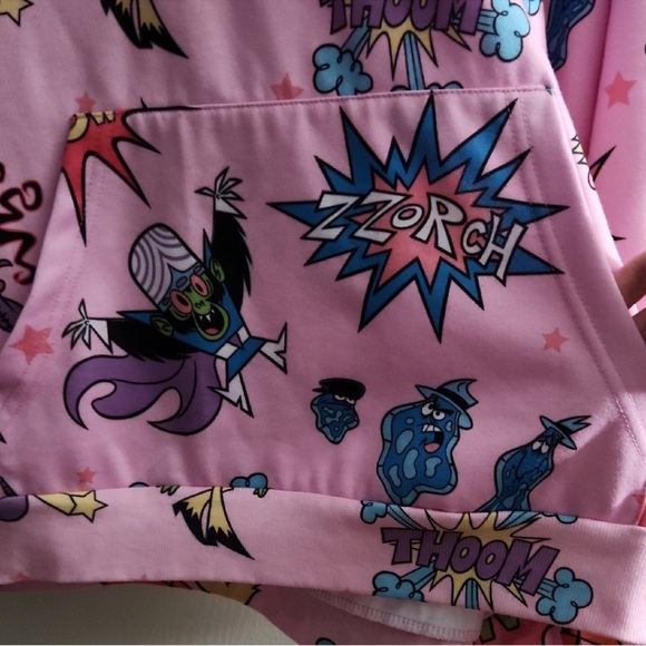 Power Puff Girls Graphic Hoodie - Picture 8 of 8